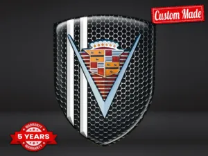 Cadillac Autocollants Affaires Style Premium Universels ST